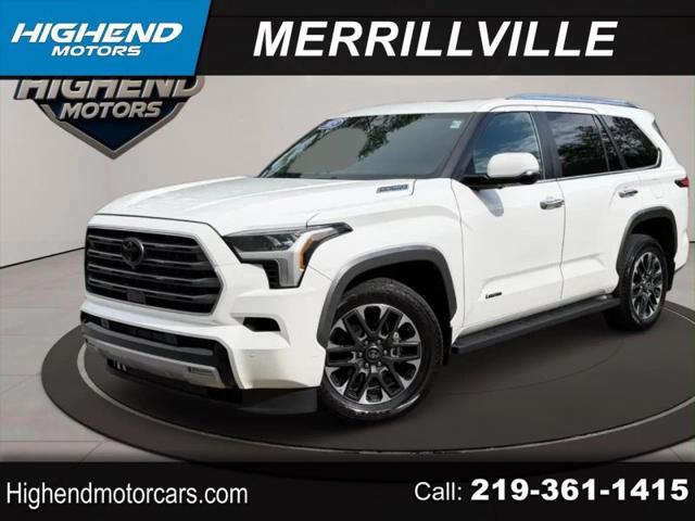 2025 Toyota Sequoia Platinum for sale in Merrillville, IN