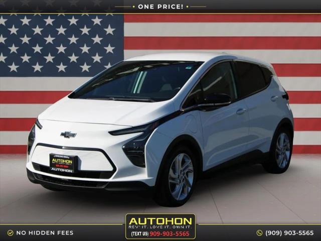 2022 Chevrolet Bolt EV FWD 1LT for sale in Fontana, CA