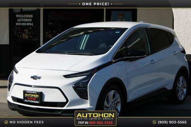 2022 Chevrolet Bolt EV FWD 1LT for sale in Fontana, CA