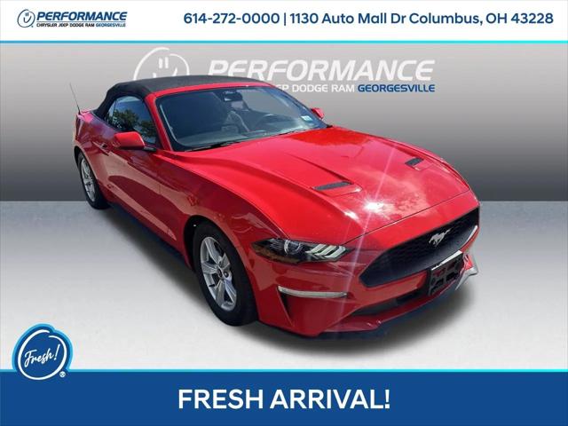 2022 Ford Mustang EcoBoost Convertible for sale in Columbus, OH