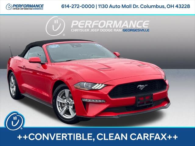 2022 Ford Mustang EcoBoost Convertible for sale in Columbus, OH