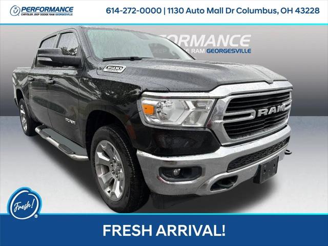 2019 Ram 1500 Big Horn/Lone Star Crew Cab 4x4 57 Box for sale near Columbus, OH