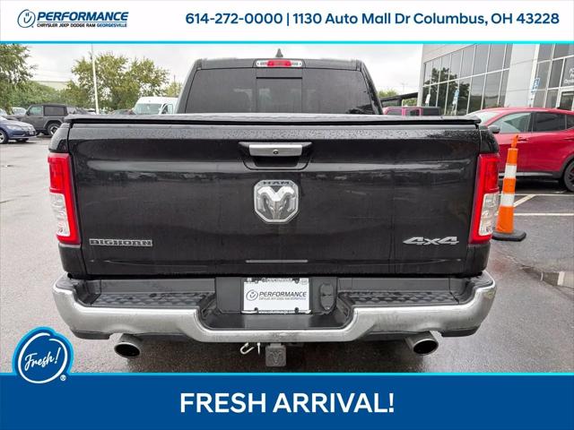 2019 Ram 1500 Big Horn/Lone Star Crew Cab 4x4 57 Box
