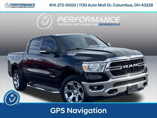 2019 Ram 1500 Big Horn/Lone Star Crew Cab 4x4 57 Box for sale near Columbus, OH