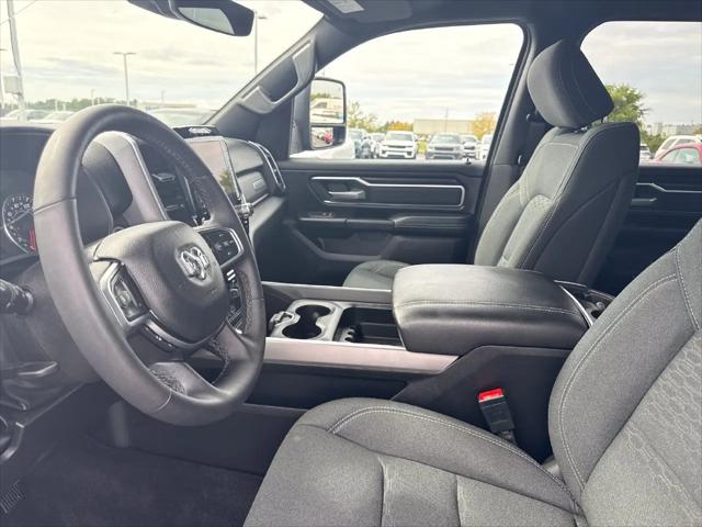 2025 Ram 1500 Big Horn Crew Cab 4x4 57 Box