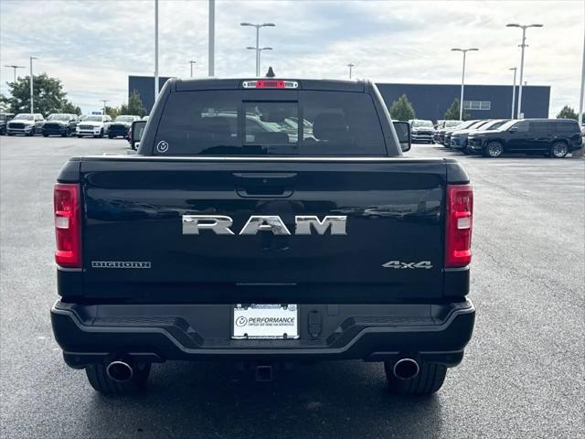 2025 Ram 1500 Big Horn Crew Cab 4x4 57 Box
