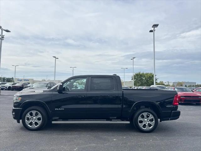 2025 Ram 1500 Big Horn Crew Cab 4x4 57 Box