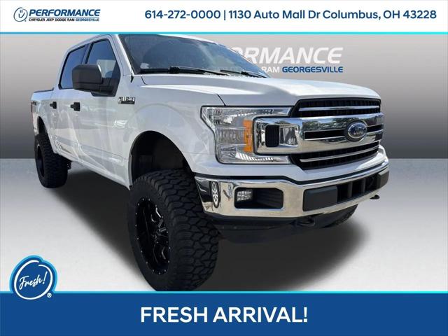 2018 Ford F-150 XLT for sale near Columbus, OH