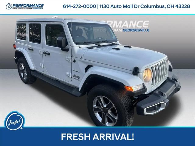 2022 Jeep Wrangler for sale near Columbus, OH