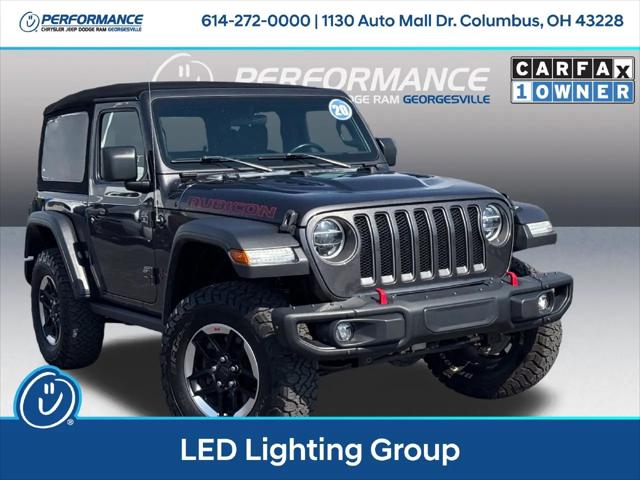 2020 Jeep Wrangler Rubicon 4x4 for sale near Columbus, OH