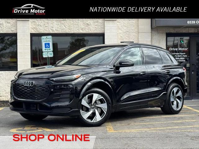 2025 Audi Q6 e-tron Premium Plus quattro for sale in Berwyn, IL