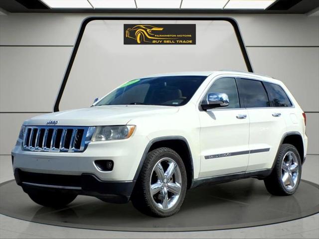 2011 Jeep Grand Cherokee Overland for sale in Farmington, MI
