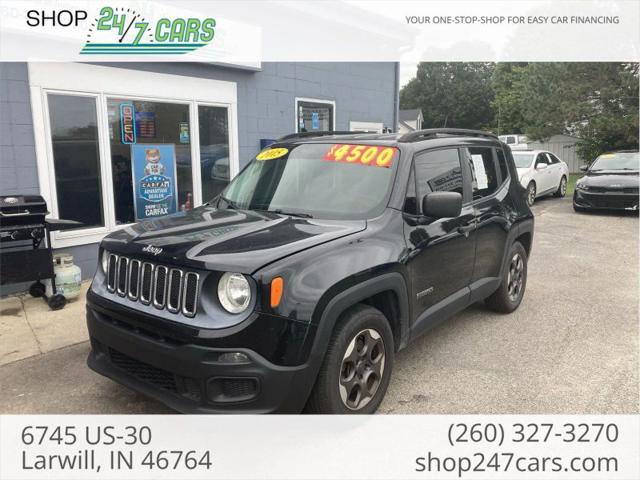 2015 Jeep Renegade Sport for sale in Larwill, IN