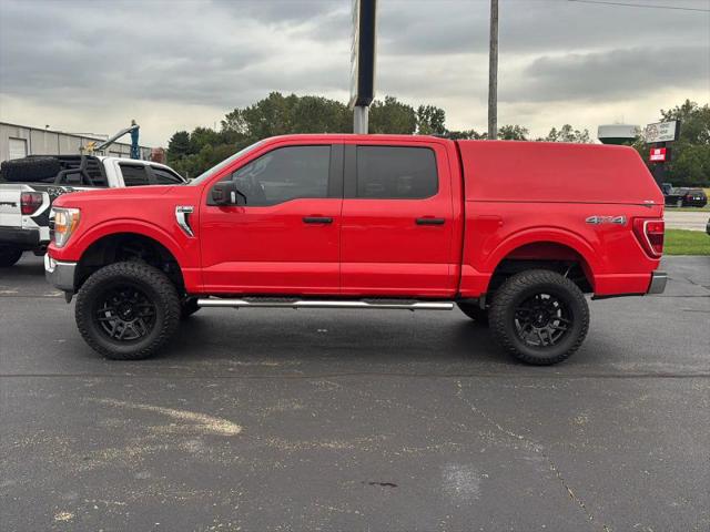 2022 Ford F-150 XLT