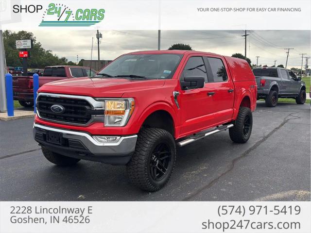 2022 Ford F-150 XLT for sale in Larwill, IN