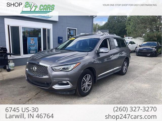 2019 INFINITI QX60 LUXE for sale in Larwill, IN