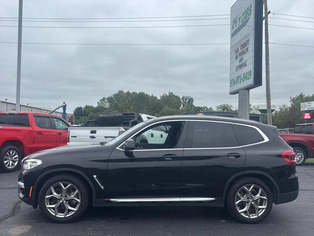 2021 BMW X3 xDrive30i