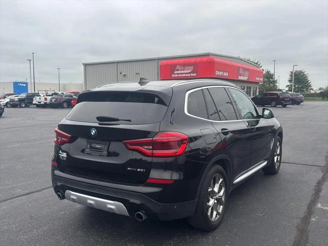 2021 BMW X3 xDrive30i