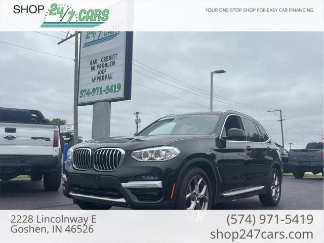 2021 BMW X3 xDrive30i for sale in Larwill, IN