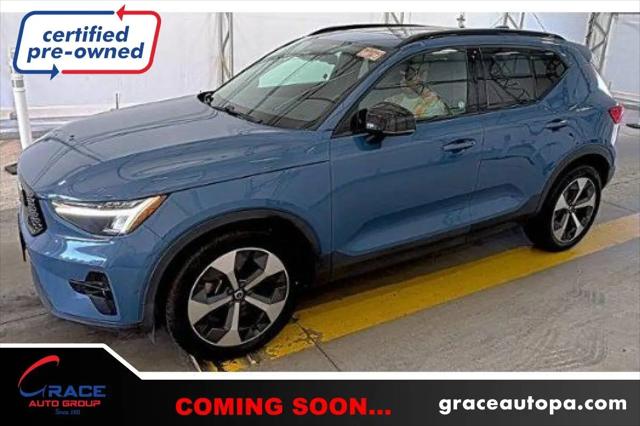 2023 Volvo XC40 B4 Ultimate Dark Theme for sale in Morrisville, PA