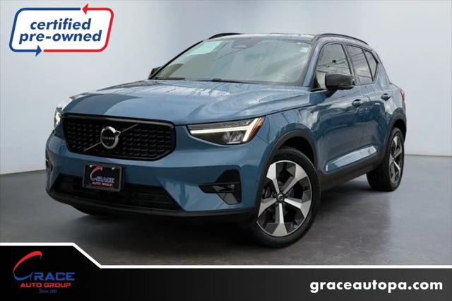 2023 Volvo XC40 B4 Ultimate Dark Theme for sale in Morrisville, PA