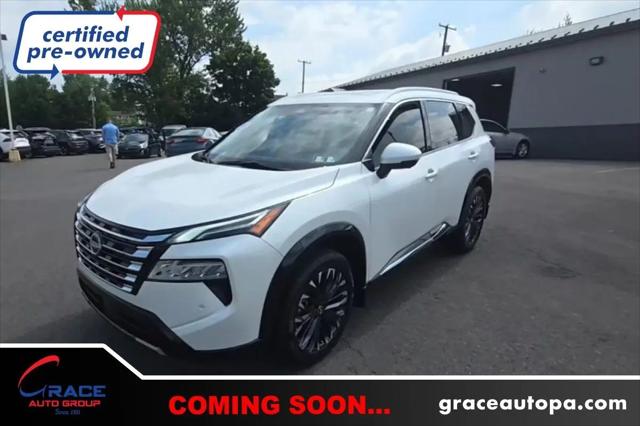 2024 Nissan Rogue Platinum FWD for sale in Morrisville, PA