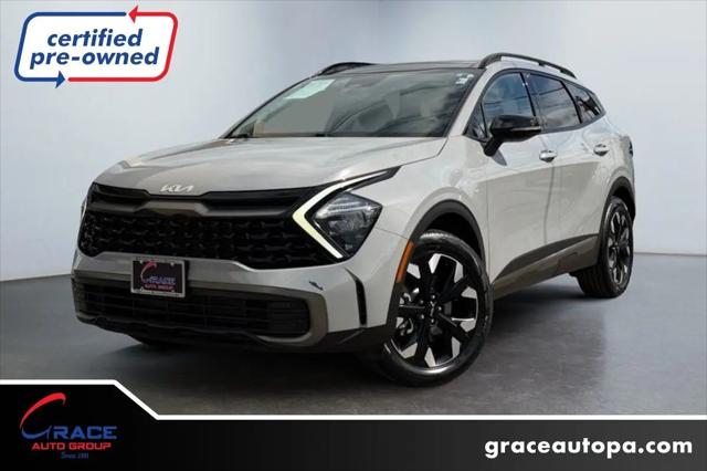 2023 Kia Sportage X-Line for sale in Morrisville, PA