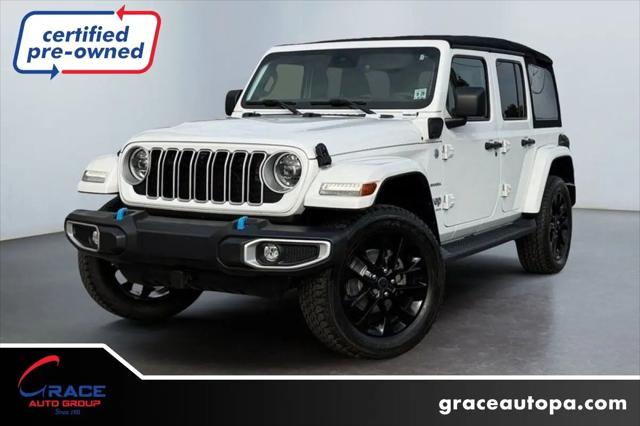 2024 Jeep Wrangler 4xe Sahara 4xe for sale in Morrisville, PA