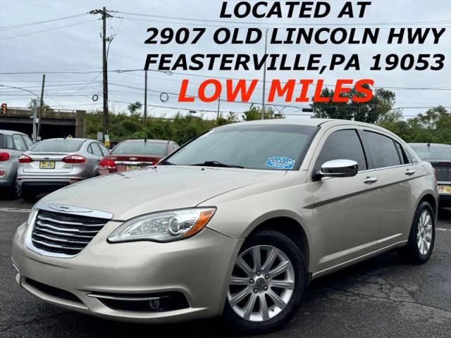 2013 Chrysler 200 Limited for sale in Feasterville Trevose, PA