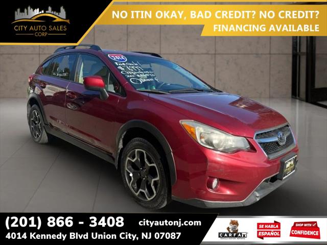 2014 Subaru XV Crosstrek 2.0i Premium for sale in Union City, NJ