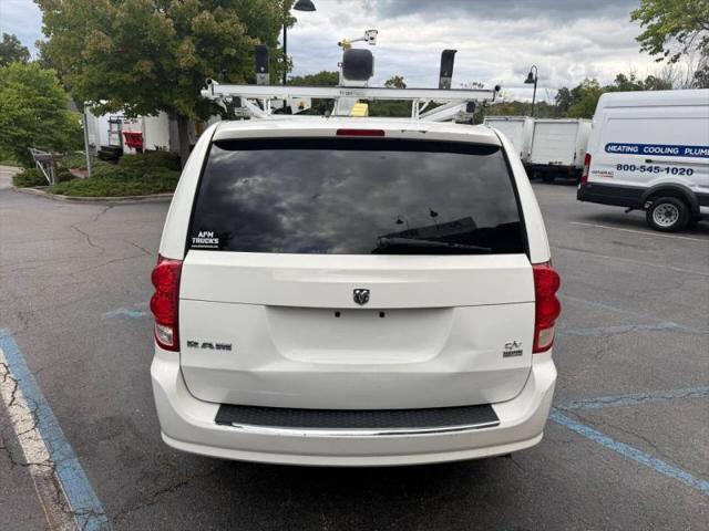 2013 Ram Cargo Tradesman