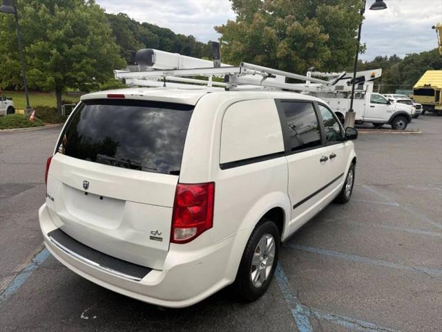 2013 Ram Cargo Tradesman