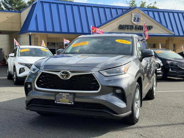 2021 Toyota Highlander LE for sale in Green Brook, NJ