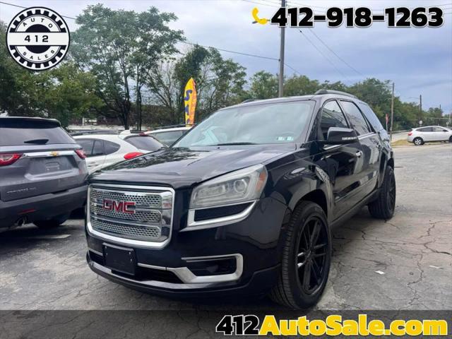2015 GMC Acadia SLT-1 for sale in Pittsburgh, PA
