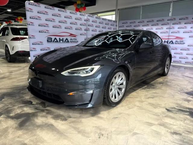 2021 Tesla Model S Plaid Tri Motor All-Wheel Drive