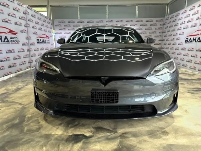 2021 Tesla Model S Plaid Tri Motor All-Wheel Drive