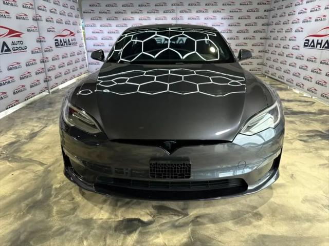 2021 Tesla Model S Plaid Tri Motor All-Wheel Drive