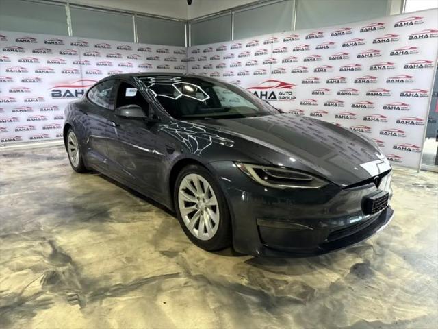 2021 Tesla Model S Plaid Tri Motor All-Wheel Drive