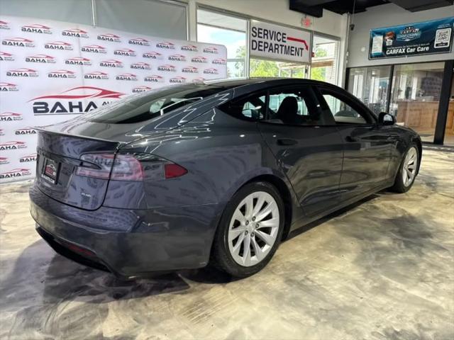 2021 Tesla Model S Plaid Tri Motor All-Wheel Drive