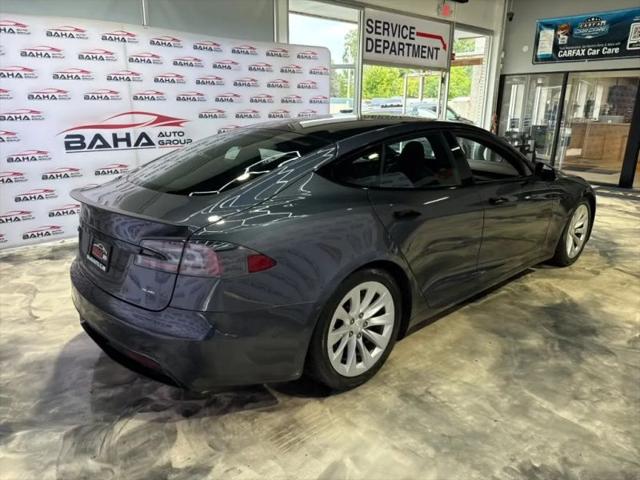 2021 Tesla Model S Plaid Tri Motor All-Wheel Drive