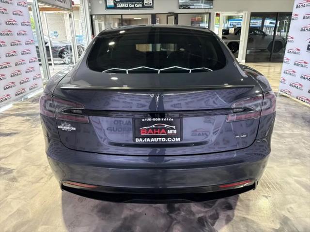 2021 Tesla Model S Plaid Tri Motor All-Wheel Drive