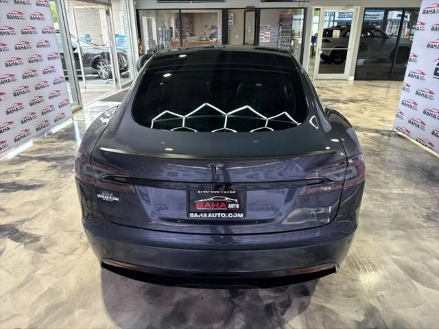 2021 Tesla Model S Plaid Tri Motor All-Wheel Drive