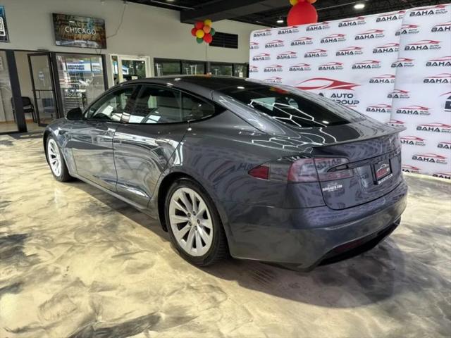 2021 Tesla Model S Plaid Tri Motor All-Wheel Drive