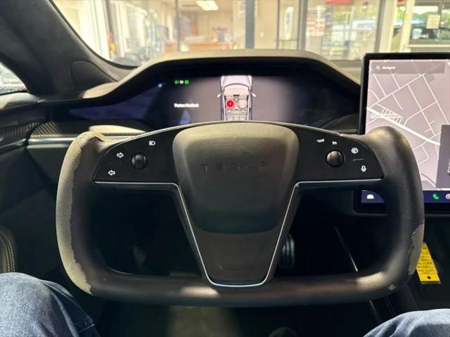 2021 Tesla Model S Plaid Tri Motor All-Wheel Drive