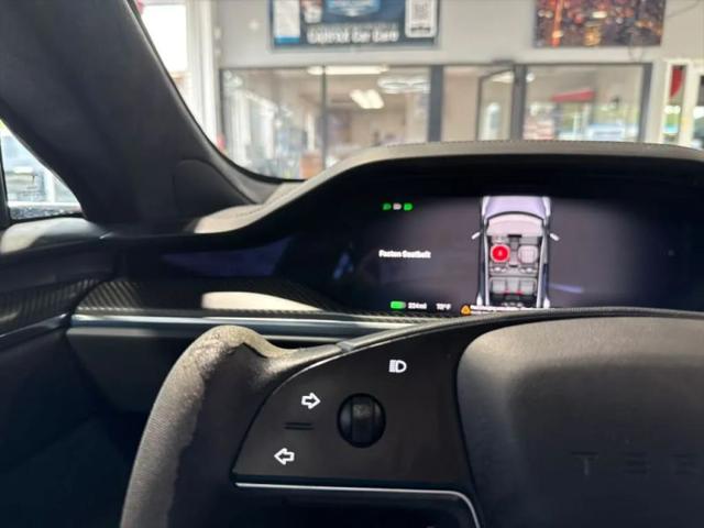 2021 Tesla Model S Plaid Tri Motor All-Wheel Drive