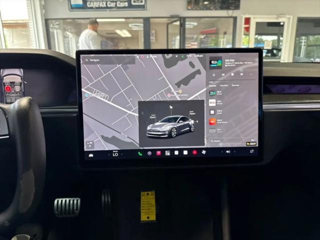 2021 Tesla Model S Plaid Tri Motor All-Wheel Drive