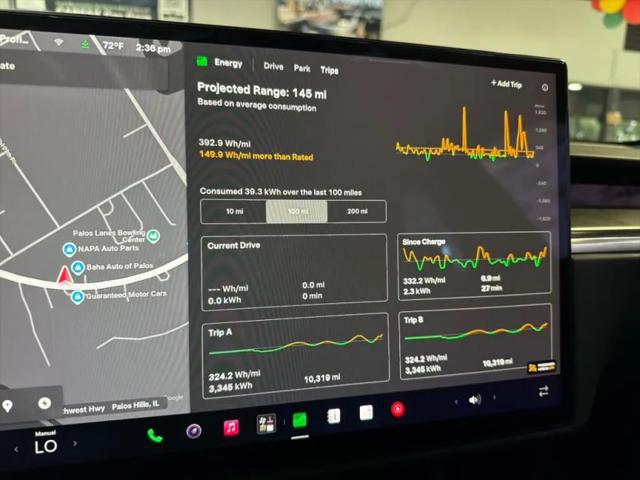 2021 Tesla Model S Plaid Tri Motor All-Wheel Drive