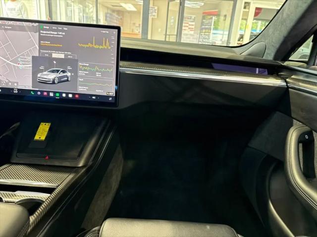 2021 Tesla Model S Plaid Tri Motor All-Wheel Drive