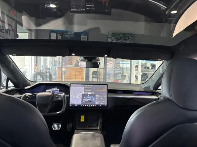2021 Tesla Model S Plaid Tri Motor All-Wheel Drive