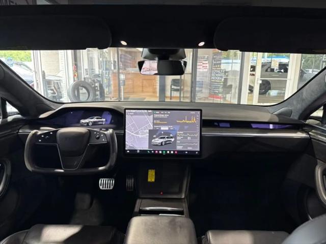2021 Tesla Model S Plaid Tri Motor All-Wheel Drive